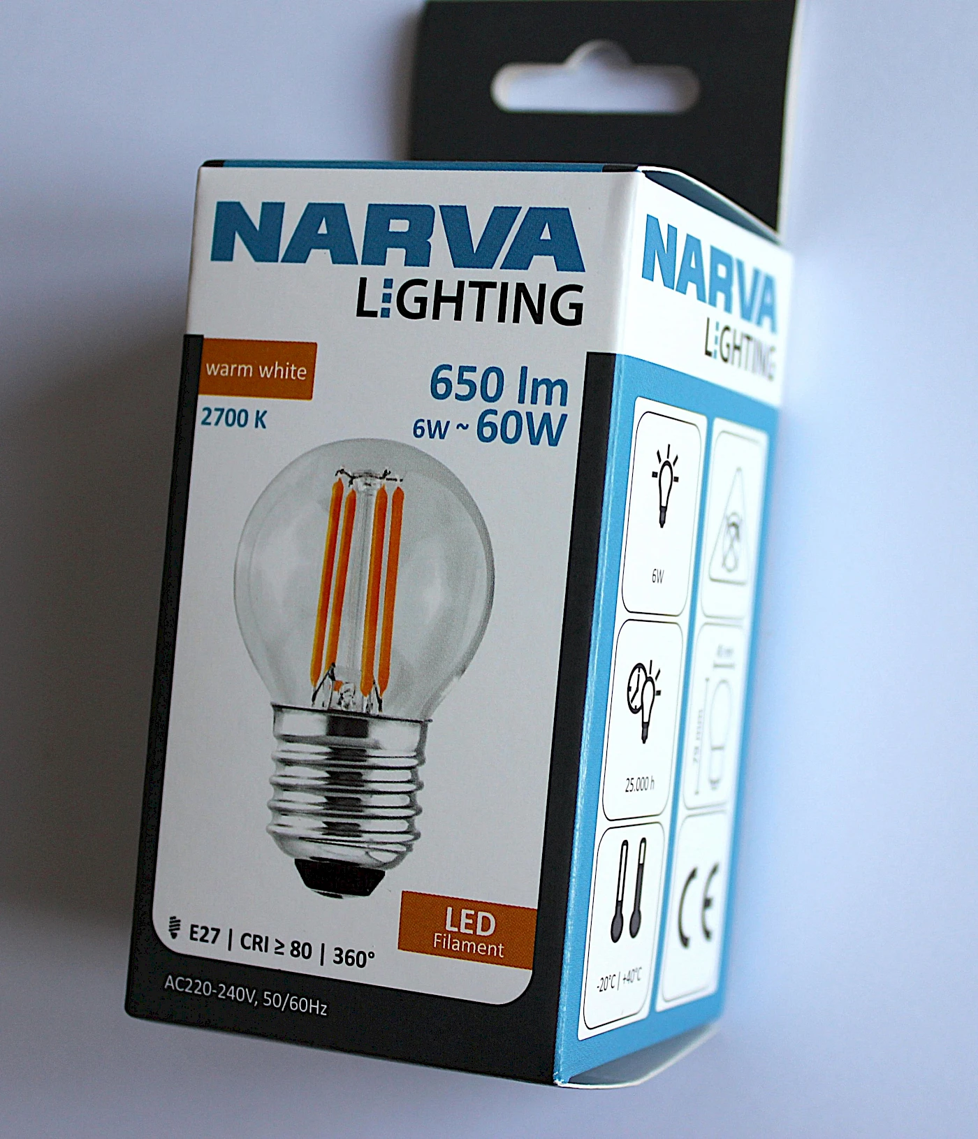 NARVA LED filament lamps